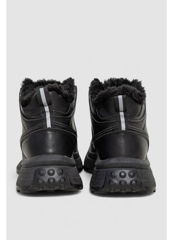 Кроссовки женские на меху,, 243R117-5 Ager чёрные всесезоны (369974169)