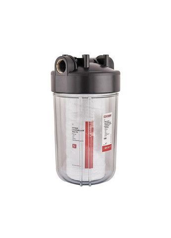 Колба фильтра для холодной воды KV-31-1 ВВ10 (колба, картридж PPR нить) 8 атмосфер 1" (KR5449) KOER (338426255)