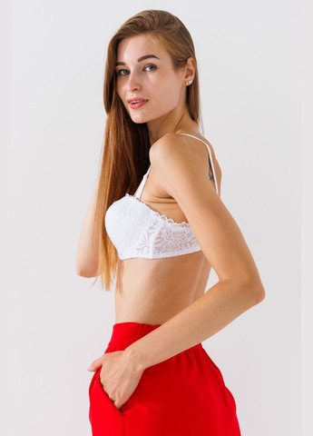 Белый бюстгальтер 5191 белый (2000990649287a) shop (2000990649287) Donafen нейлон, эластан