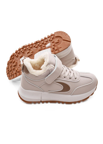 Молочные кроссовки для девочки подростка No Brand