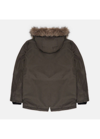 Оливкова (хакі) демісезонна куртка парка C&A