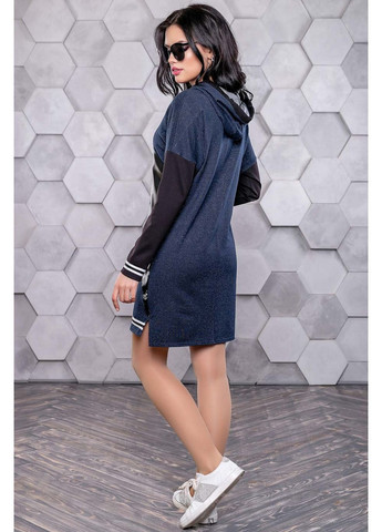 Синее платье 1090.3152 Seventeen