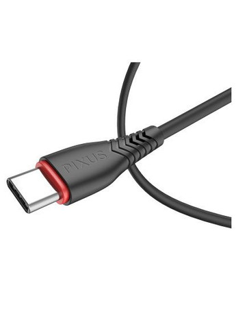 Дата кабель (4897058531367) Pixus USB 2.0 AM to Type-C Start (388711600)