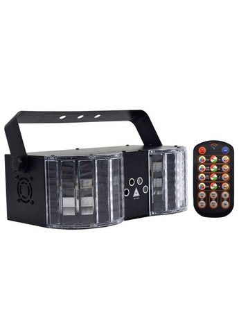DJ-717 LED, 120 візерунків, RGB, cвітломузика з пультом Energolux (317196508)