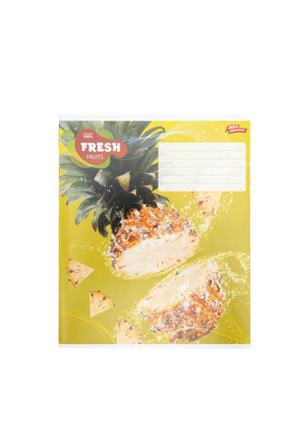 Зошит у клітинку 18 аркушів колір різнокольоровий CB-00251445 Мрії Збуваються (319046080)