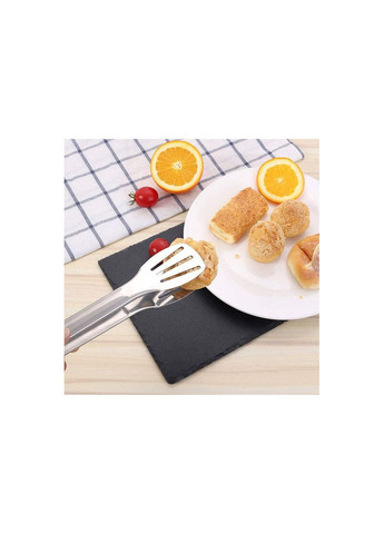 Щипці лопатки кухонні універсальні з нержавіючої сталі для гриля, м'яса, барбекю 28 см Kitchen Master (322765907)