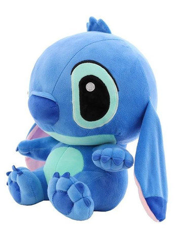 Плюшевая игрушка Стич персонаж мультфильма мягкий гипоаллергенный плюш 55 см (2104618956) No Brand (373220759)
