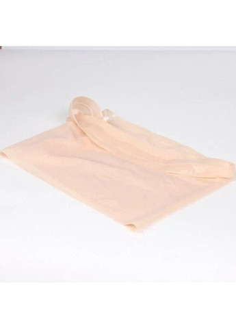 Зручні легкі дихаючі текстильні бандалетки на силіконовій стрічці, Набедрені пов’язки проти натирання стегон No Brand текстильні бандалетки на силіконовій стрічці бежеві (360428766)