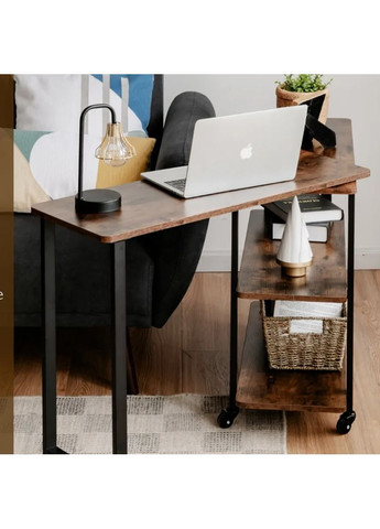 Стіл L-подібний King обертовий в стилі Loft Costway (362028085)