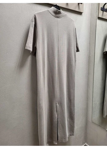 Серое платье 4174/653/811 Zara