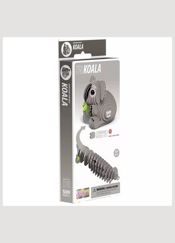 Сборная 3D модель Зоопарк Коала (XEG-016) Eugy (333251932)
