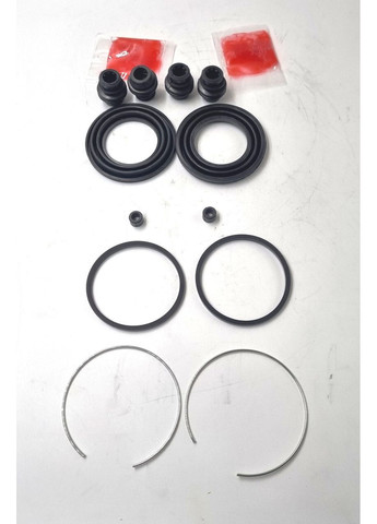 Ремкомплект переднего суппорта Q094-0314 OUTLANDER, Аутлендер, Ланцер 4605B981 Q-FIX (345738459)