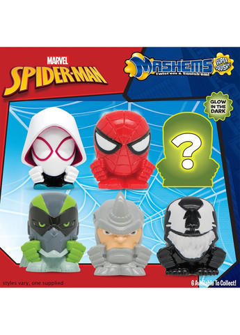 Игрушка-сюрприз в шаре Человек-паук MASH'EMS (355889885)