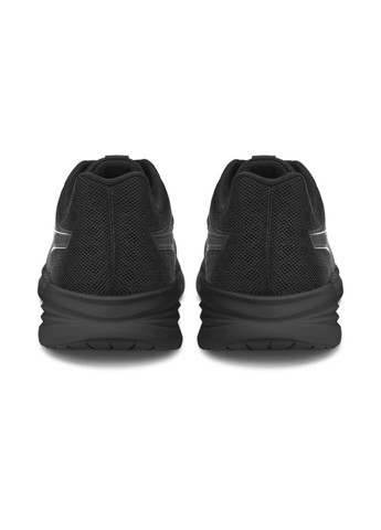 Черные всесезонные кроссовки transport running shoes Puma