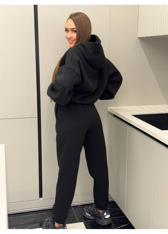 Жіночий спортивний костюм теплий на флісі Adelante (367179426)