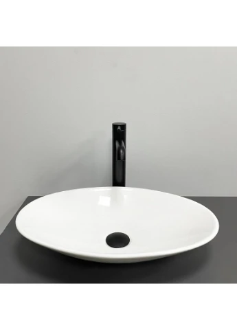 Умивальник (раковина) TUFARA WHITE накладний VBI (386207523)