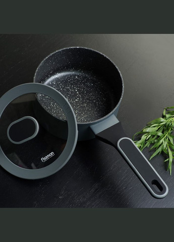 Ковш с крышкой Laura 1,4 л 14475 Fissman (316517971)