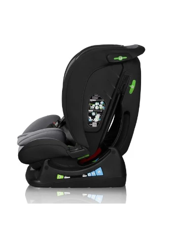 Дитяче автокрісло IZZY I-SIZE BLACK GREY Lionelo (399549178)