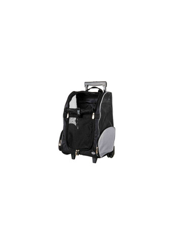 Сумкарюкзак для маленьких животных T-Bag Trolley на колёсах до 8 кг, черный Trixie (292257149)