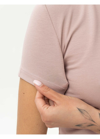 Жіноча приталена футболка (0018500KAPXS) Casual Trend №185 - (358935209)