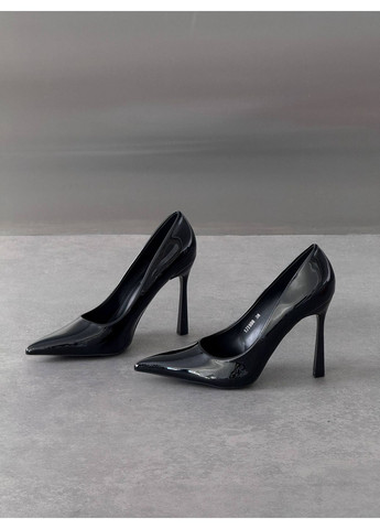 No Brand Елегантні туфлі чорний з, — (353899297)