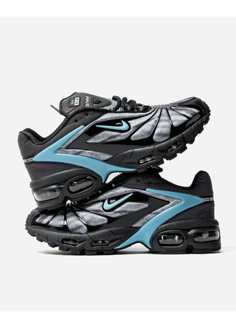 КРОСІВКИ ЖІНОЧІ NIKE SKEPTA AIR MAX TAILWIND 5 BRIGHT BLUE НАЙК СКЕПТА АІР МАКС ТЕІЛВІНД No Brand чорні демісезони (367170436)