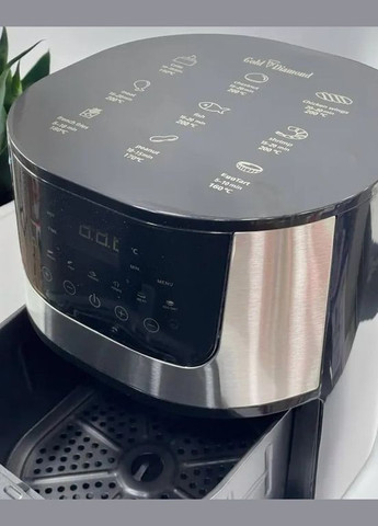 Аэрофритюрница мультипечь Gold TK-003010 с чашей на 8 л. 4000 Вт. Diamond (301636095)