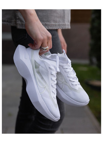 Белые летние кроссовки женские white, вьетнам Nike Vista Lite