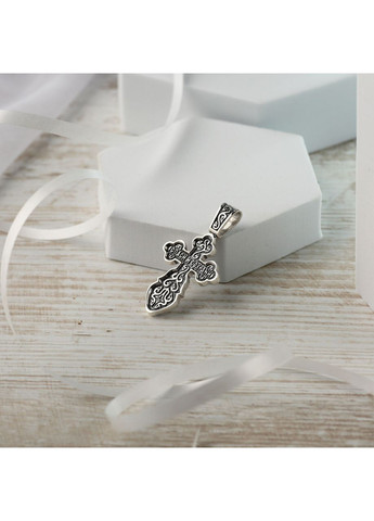 Підвіс кулон Хрест срібний (916) Skifska Etnika (364202934)