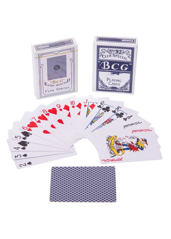 Набір для покеру в пластиковому кейсі SP-200S-A (200 фішок, з номіналом, 2 кол. карт, 5куб) (200S-A) SP-Sport (361434354)