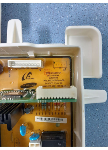 Плата управления для стиральной машины DC92-01082C Samsung (361863382)