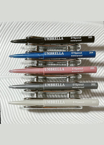 Механический водостойкий карандаш для глаз Eye Pencil 205 Umbrella waterproof eye pensil (283326831)