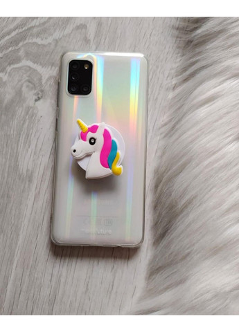 Попсокет Popsockets 3D держатель, подставка для телефона Единорог белый Trends (360897059)