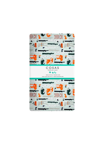 Наволочка на подушку 50х70 WOOD (4822056074776) Cosas (367913167)