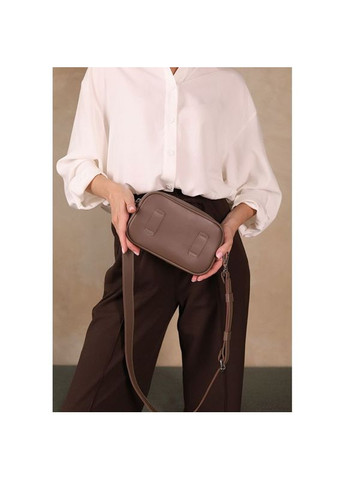 Сумка женская через плечо кожаная поясная/кроссбоди Holly темно-бежевая The Wings (302007395)