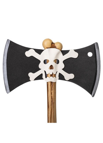 Святкова прикраса декор на Halloween Сокира 38 см 19149-037 No Brand (346152440)