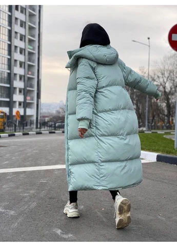 М'ятний зимній Пуховик Vakko