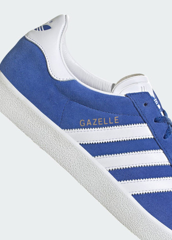 Синій всесезон кросівки gazelle 85 adidas