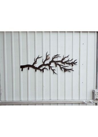 Вішалка для одягу з металу "Гілка дерева №4". No Brand (368896424)