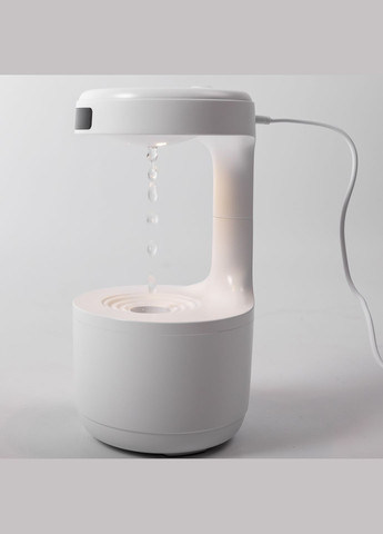 Антигравітаційний зволожувач повітря 600 мл з підсвіткою No Brand (324234999)