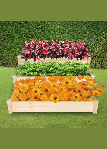 Кашпо садове з дерева Матурін бланже (УКШ-000701) No Brand (328960352)