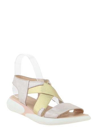 Босоніжки W2243 Рожевий -Золотий Foletti (294079034)