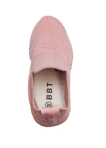 Рожеві всесезонні кросівки BBT