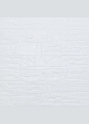 Самоклеящаяся декоративная 3D панель рваный кирпич 700х770х5мм (155) Sticker Wall (300242185)