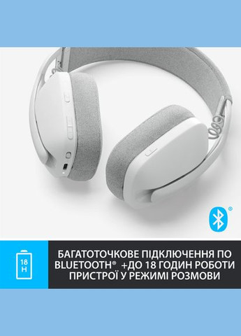Гарнитура Zone Vibe 100 White (981001219) Logitech (303615424)