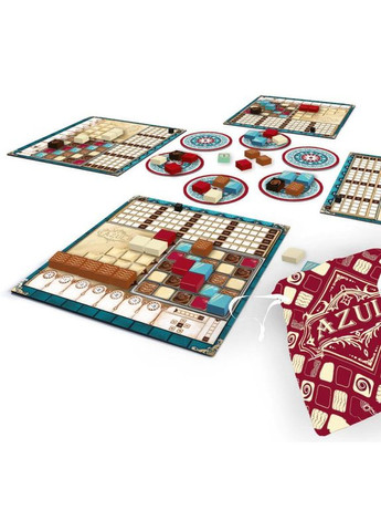 Настольная игра Азул: Шоколатье (Azul: Master Chocolatier) (англ) ( ) Plan B Games NMG60110EN (370764979)
