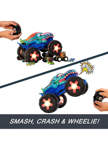 Монстр трак на радіокеруванні Хот Вілс Мега Рекс Оригінал Mega-Wrex Alive 1:15 Hot Wheels (369153925)