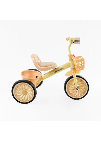 Велосипед триколісний з ліхтариком та українським озвученням Best Trike (332054754)