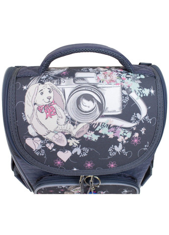 Рюкзак школьный каркасный Успех 12 л. серый 210к (00551703) Bagland (331181715)