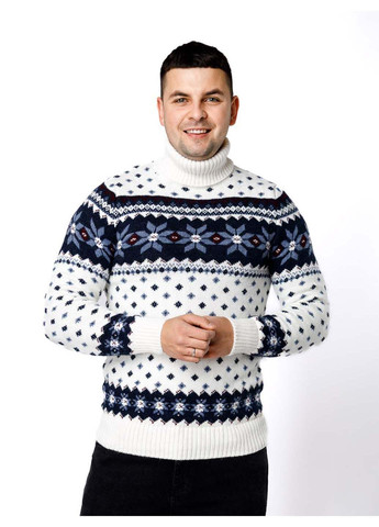 Молочный зимний свитер Gerekli